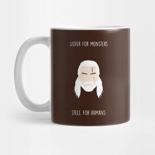 Geralt Quotes Mug